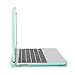 GMYLE Turquoise Blue Hard Case Frosted for Samsung ARM 11.6