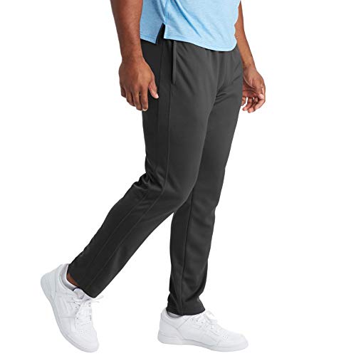C9 Champion mens Lightweight Knit Training Track Pants, Charcoal