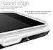 iPhone 6 Plus / 6s Plus case Marble, Akna New Glamour Series Flexible Soft TPU Cover with Fabulous Glossy Pattern for Both iPhone 6 Plus & iPhone 6s Plus [Black Marble](37-U.S)