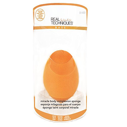 image for Real Techniques Cruelty Free Miracle Body Complexion Sponge, Ideal for
