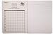 Mead Composition Book, Notebook, Wide Ruled, 9.75 x 7.5 Inch, Purple (72247)