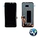 Touch Screen Digitizer and AMOLED for Samsung Galaxy S8 Plus - GV+ - Midnight Black