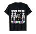 Sleketon Dabbing Autism Awareness Dare To Be Yourself Tshirt