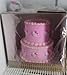CakeSupplyShop P16jk Two / Three Tier 16inch Tall Heavy Duty 16x16x16 Cake Box -2pack