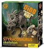Geoworld Dino Excavation Kit- Styracosaurus Skeleton by Geoworld