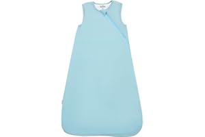 Little Softies Rayon Made from Bamboo 1.0 TOG Toddler Baby Sleep Sack 2-Way YKK Zipper Wearable Blanket Boy Girl Sleeping Bag