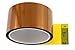 (2-Pack) 1 Mil Hi-Temp Kapton Tape (144 Yards Total); 2 Roll Set of Polyimide Film Tape for 3D Printing, Soldering, Insulating Circuit Boards & More! (2 Inch)