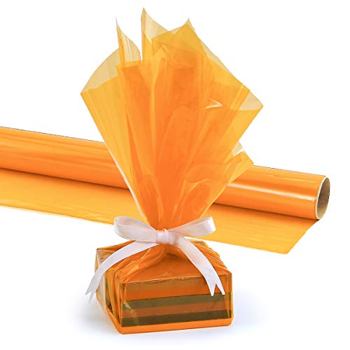 Hygloss Products Cellophane Roll Cellophane Wrap for Crafts, Gifts