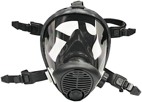 Survival Air Systems 9814-06 Large Opti-fit Multi-Use Full Face Respirator