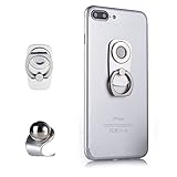 Mobile Phone Holder, Cell Phone Car Stand, Universal Sticky Anti-Slip Gel Pad, Nano Pads, Multi-Function Sticker Kit for Samsung Galaxy, iPhone, Ipad, Tablet Stick to Anywhere & Holds Anything2 pcs