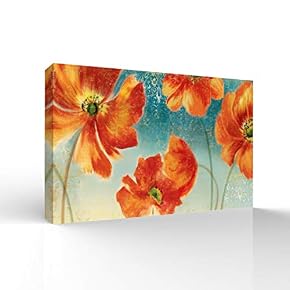 Beautiful Flower Painting for Bedroom Living Room