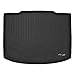 MAX LINER - D0251 All Weather Cargo Liner Floor Mat Black for 2017-2018 CR-V - Factory Cargo Deck in Lower Position