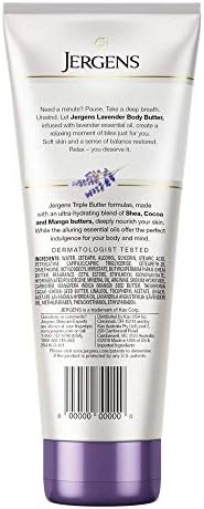 jergens eucalyptus body butter