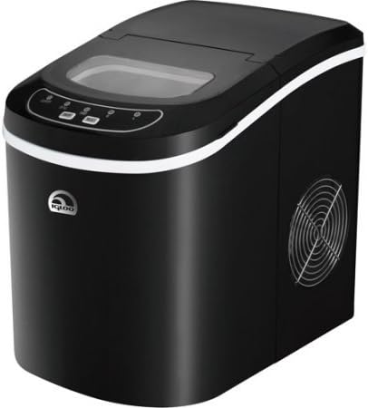 Igloo Compact Free Standing Ice Maker, Black