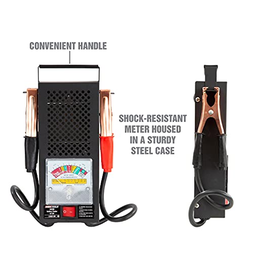 OEMTOOLS 24338 100A Battery Load Tester & Voltage Tester, EasytoUse