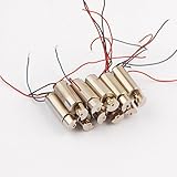 NW Powerful 10pcs 6x14MM Micro Vibration Motor 1.5V-4.5V 0.195A 19000RPM Strong Vibration