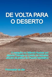 Livro De Volta Para O Deserto