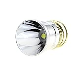 Hot CREE XPL V6 LED 1200Lums 3.6V-8.4V Bulb 1-Mode LED Flashlight Lamp for SureFire 6P G2