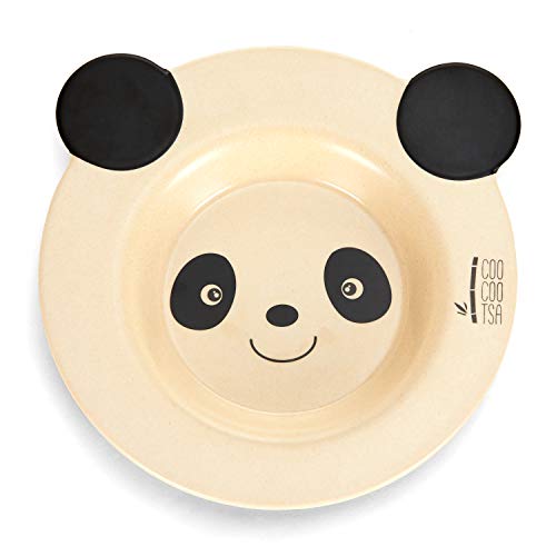 image for Coocootsa Baby Dinnerware Set – 5-Piece Dinner Kids Plates Set – C