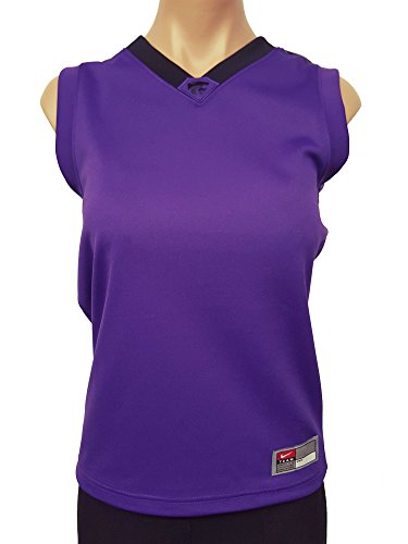 Nike Women's Basketball Kansas State Wildcats Team Jersey (M, Purple)