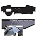 Aoneparts Non-Slip Dash Covers Black for 2017-2019 Hyundai Kona with HUD (US Trim : Ultimate)