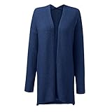 Hot Pink Sweater Cardigan Long Cardigans for Women