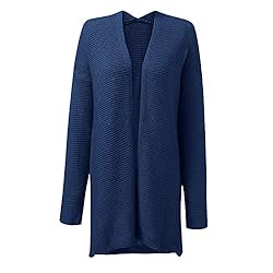 Hot Pink Sweater Cardigan Long Cardigans for Women