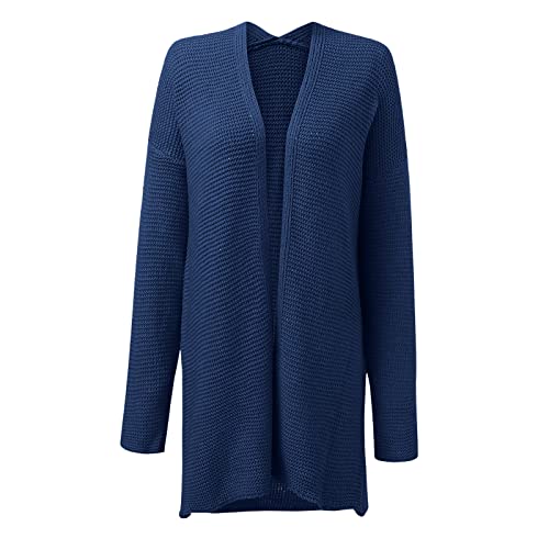 Hot Pink Sweater Cardigan Long Cardigans for Women