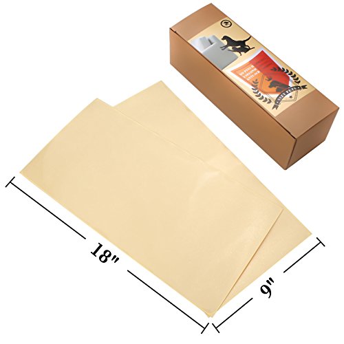 SSZY Upgraded Couch Guard 2 PCS 18X9 Furniture Defender Without Pins, Pet Scratch Protector Harmless Care for Leather Sofa Scratch Training Aids Large Vinyl Self-Adhesive Protective Pads (189") - Thumbnail 6