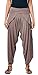 Popana Women’s Casual Summer Boho Harem Jogger Pants Gaucho Culottes Made in USA
