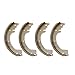 Omix-Ada Omix | 16726.02 | Drum Brake Shoe Kit | OE Reference: 807376 | Fits 1953-1971 Jeep CJ