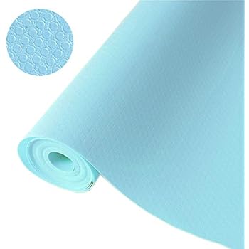 Refrigerator Mats,Non-slip Washable shelf Liner for Refrigerator Shelves Thick and Durable Mats, 17.7