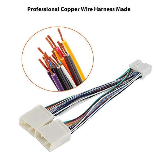 RED WOLF Car CD Changer Interface Player Adapter Head Unit Stereo Y