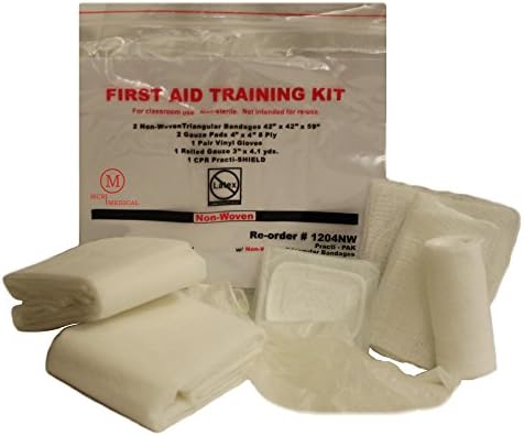 Student Training Kits for CPR &amp; First Aid Instructors (Pack of 10), MCR Medical