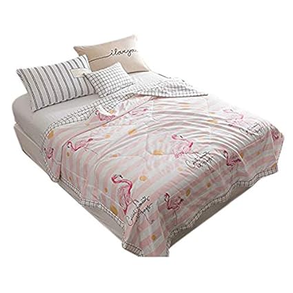 Amazon Com Kfz Summer Cool Quilt Comforter For Bed Set No Pillow