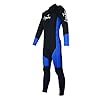 Layatone-Wetsuits-Mens-Neoprene-3mm-Back-Zip-Full-Wetsuit