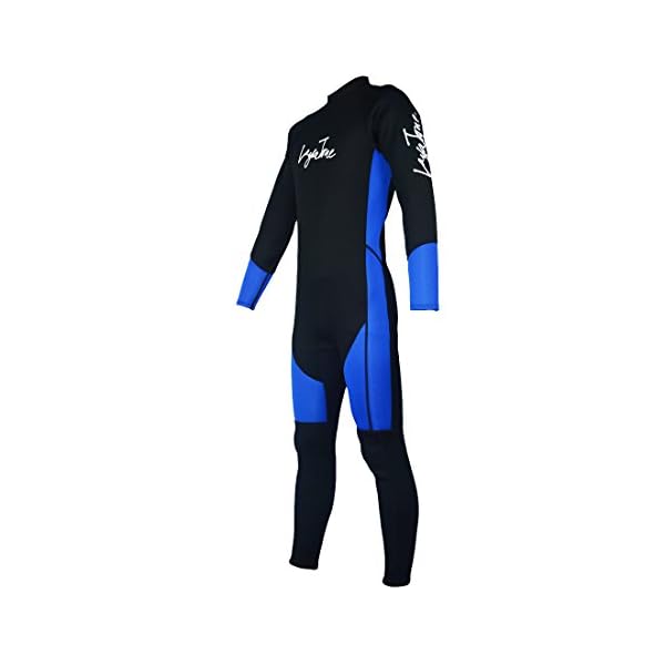 Layatone-Wetsuits-Mens-Neoprene-3mm-Back-Zip-Full-Wetsuit