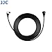 JW CABLE-AF2AM N3 Remote Extension Cord Cable for Canon EOS 5DS R 1Ds 1D 5D 7D Mark II 1D 5D Mark III SLR Cameras to TC-80N3 RS-80N3 Replaces Canon ET-1000N3+JW Cleaning Cloth
