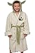 Vcos Star Wars Yoda Jedi Ears Fleece Bathrobe Kids Robe