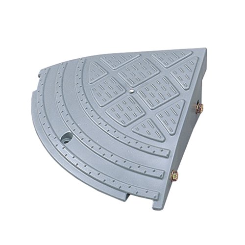 アイリスオーヤマ 段差 スロープ プレート コーナー用 段差 10cm NDP-270CE グレー商品画像