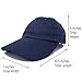 DALIX Baseball Cap Dad Hat Plain Men Women Cotton Adjustable Blank in Navy Blue