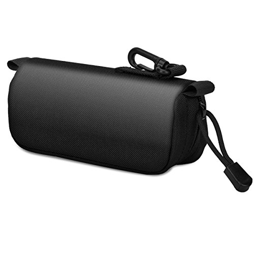 IronSeals Tactical Sunglasses Case, Tactical Zipper Portable Eyeglasses Carrying Case Sunglasses Hard Case Glasses Pouch