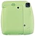 Fuji Instax Mini 9 Camera Lime Green + Carry Case + Rechargeable AA Batteries & Charger + Instax Mini Film (40 Sheets)