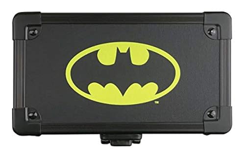 Vaultz Locking Index Card File - Holds 350 3x5 Cards, Black