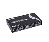 E-SDS 2-Port VGA Switch Video Audio Switcher Box (HDDB15 + 3.5mm) for PC Sharing