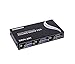 E-SDS VGA Switch Video Audio Switcher Box (HDDB15 + 3.5mm) for PC Sharing (2 Port vga Switch with Audio)