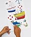 RoomMates Ship Shape Peel and Stick Wall Decals