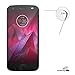 Moto Z2 Force Screen Protector, [2-Pack] Cubevit Tempered Glass Screen Protector for Motorola Moto Z Force Edition (2nd Gen), 9H [Bubble Free] [Scratch Proof] HD Moto Z2 Force Glass Screen Protector