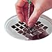 Shower Drain Hair Catcher (2 in a Pack) (T 1 Pack (H))