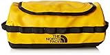 North Face Base Camp Travel Canister Large Wash Bag One Size Summit Gold TNF Black